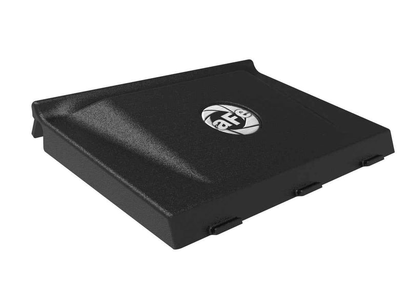 Rapid Induction Cold Air Intake System Cover Black 1 AFE POWER Autoparts