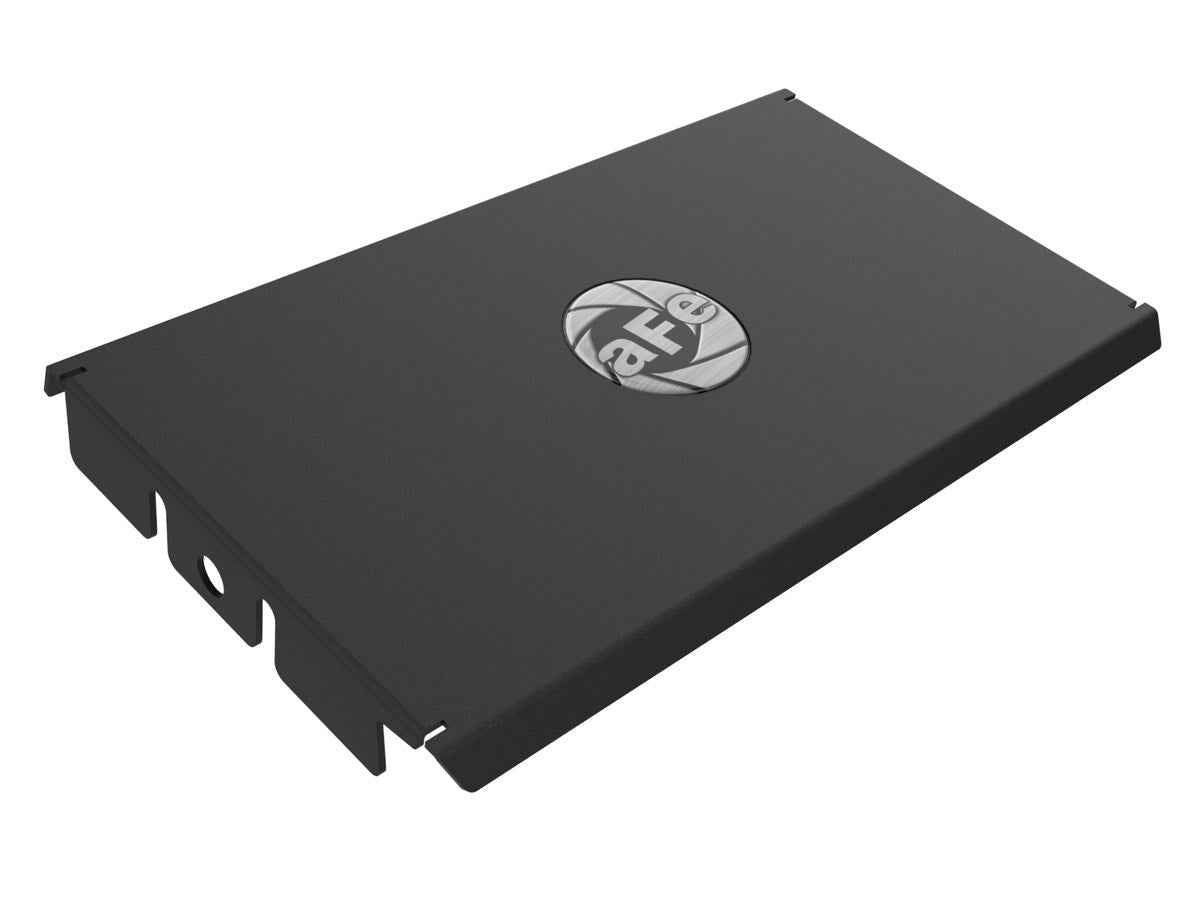 Rapid Induction Cold Air Intake System Cover Black 2