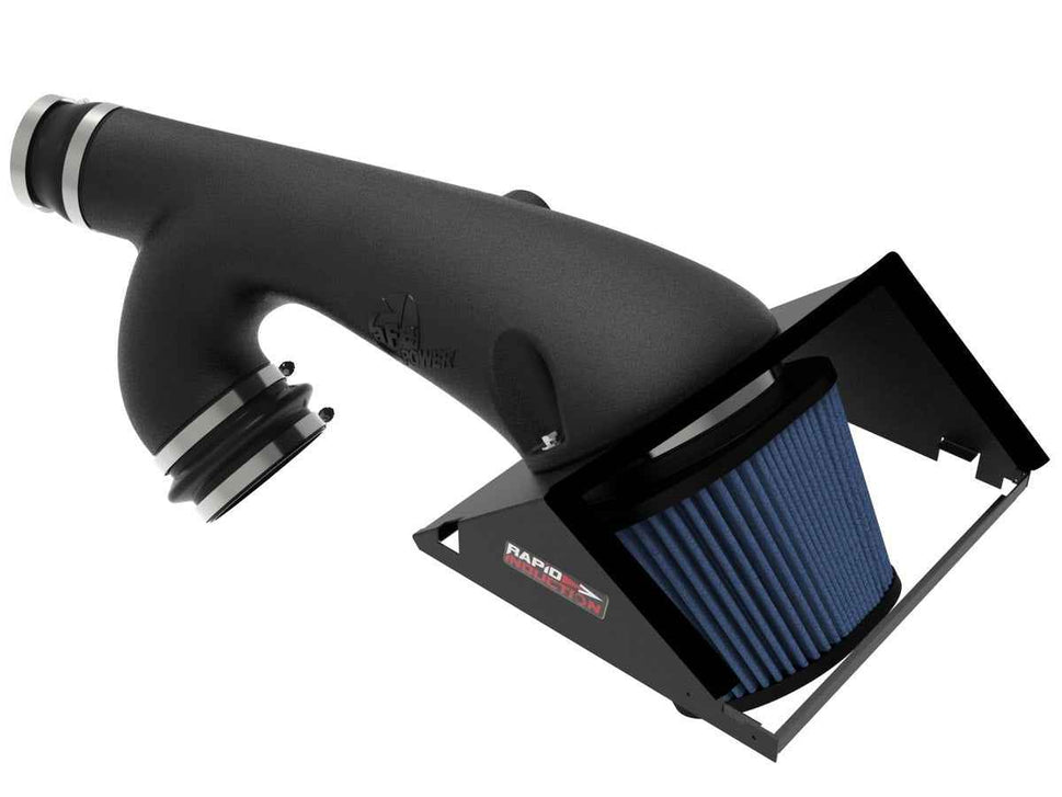 Rapid Induction Cold Air Intake System w/ Pro 5R Filter 4