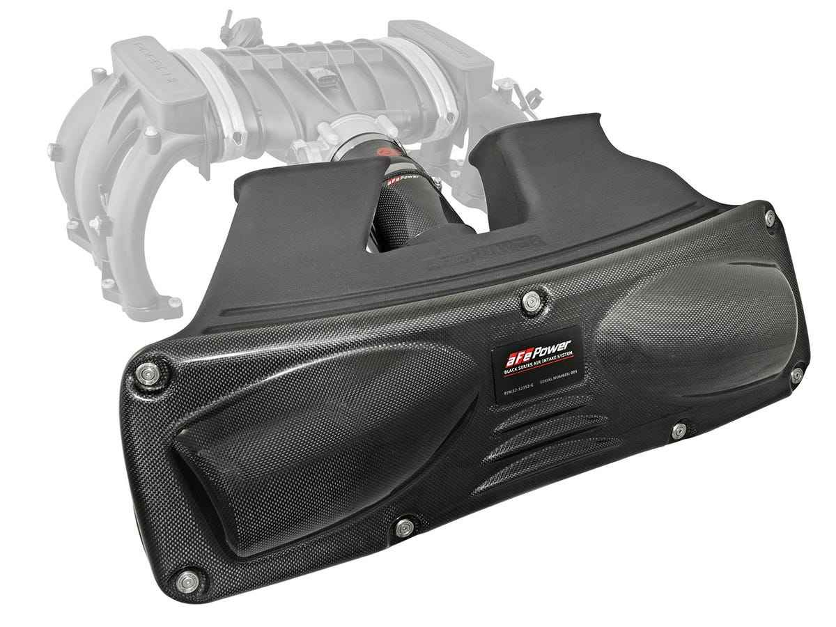 Black Series Cold Air Intake System