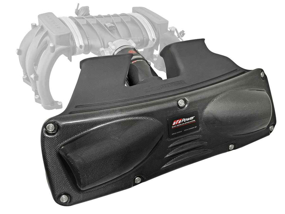 Black Series Cold Air Intake System
