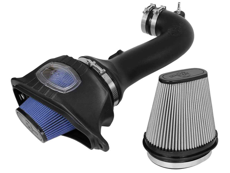 Momentum Cold Air Intake System w/Dual Filter AFE POWER Autoparts