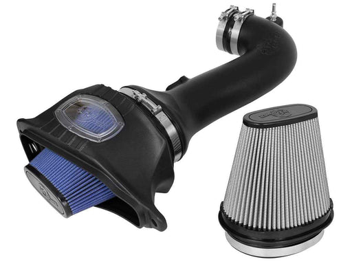 Momentum Cold Air Intake System w/Dual Filter AFE POWER Autoparts