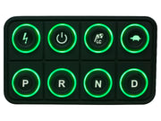 AEM EV 8 Channel CAN Driven Slave Type Power Distribution Unit (PDU) AEM EV Controllers