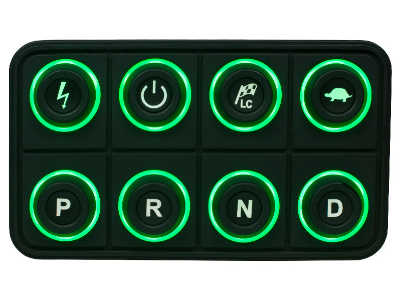 AEM EV 8 Channel CAN Driven Slave Type Power Distribution Unit (PDU) AEM EV Controllers
