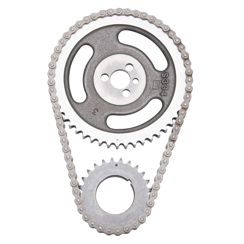 Edelbrock Timing Chain And Gear Set BBC Sng/Keyway Edelbrock Timing Chains