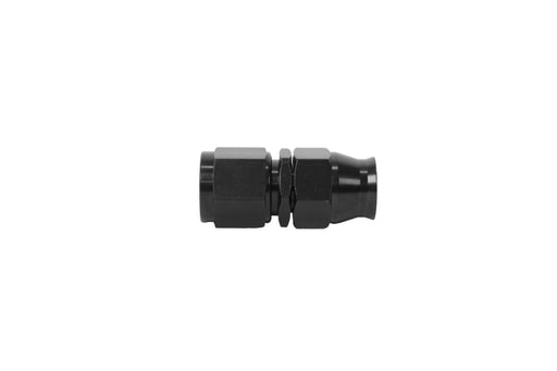 Aeromotive PTFE Hose End - AN-08 - Straight - Black Anodized Aeromotive Fittings
