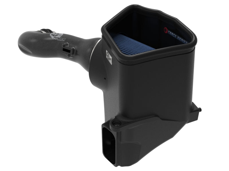 aFe 19-20 GM Trucks 5.3L/6.2L Track Series Carbon Fiber Cold Air Intake System With Pro 5R Filters aFe Cold Air Intakes