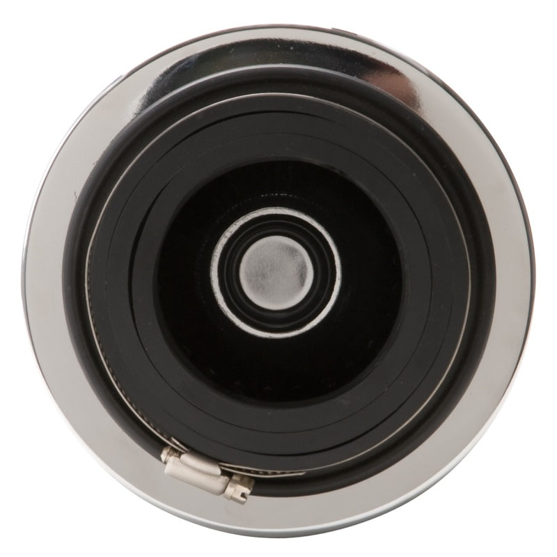 Edelbrock Air Filter Pro-Flo Series Conical 10In Tall Black/Chrome Edelbrock Air Filters - Universal Fit
