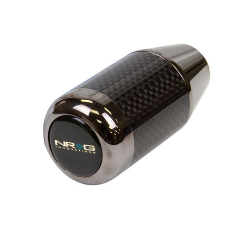 NRG Universal Fatboy Style Shift Knob w/Carbon Fiber Ring NRG Shift Knobs