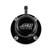 AEM AN6 ORB 40-100psi Fuel Pulse Damper AEM Fuel Pressure Regulators