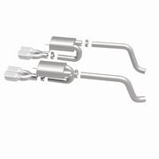 MagnaFlow Sys Cat-Back 05- C6 Corvette rear sys Magnaflow Catback
