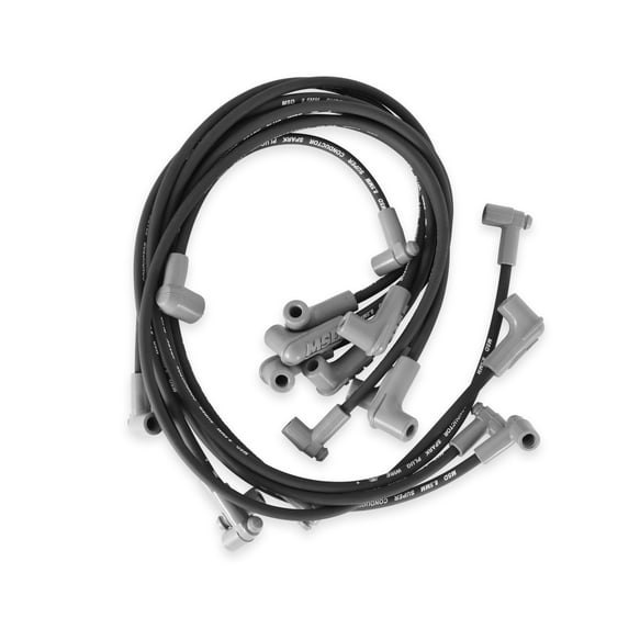 Wire Set, SC Blk, SB Chevy w/HEI Tower Cap 35653 MSD Autoparts