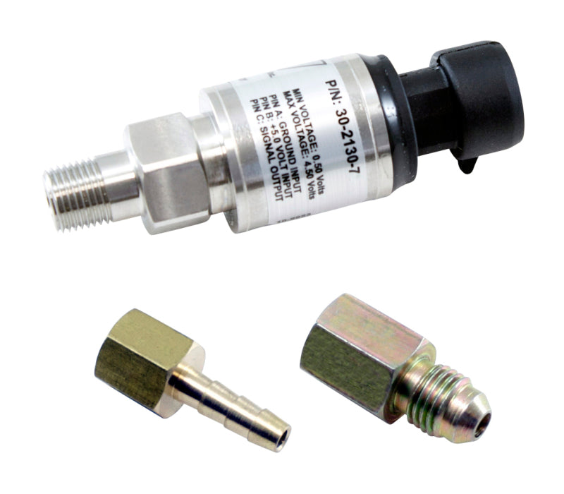 AEM 7 BAR MAP or 100 PSIA Stainless Steel Sensor Kit AEM Gauges