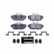 Power Stop 11-14 Ford Mustang Rear Track Day Brake Pads PowerStop Brake Pads - Racing