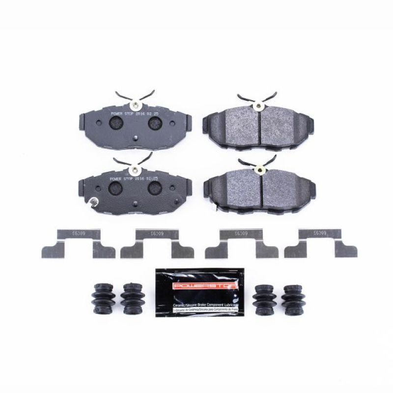 Power Stop 11-14 Ford Mustang Rear Track Day Brake Pads PowerStop Brake Pads - Racing