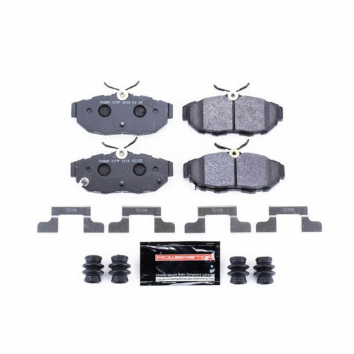 Power Stop 11-14 Ford Mustang Rear Track Day Brake Pads PowerStop Brake Pads - Racing