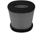 aFe MagnumFLOW Pro DRY S Univ Air Filter 5-1/2x3-1/2in F x 8-1/4 x 6in B x 8 x 5-3/4in T x 9in H aFe Air Filters - Universal Fit