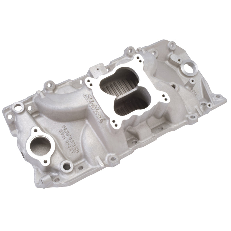 Edelbrock Performer RPM Q-Jet 2-0 Manifold Edelbrock Intake Manifolds