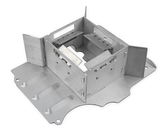 Holley GM LS Swap Oil Pan Baffle Kit 302-11 HOLLEY Autoparts