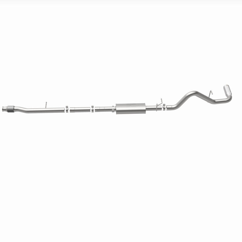 MagnaFlow 2019 Chevy Silverado 1500 V8 5.3L / V6 4.3L Street Series Cat-Back Exhaust w/ Polished Tip
