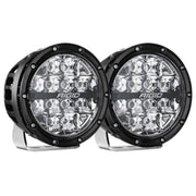 Rigid Industries 360-Series 6in LED Off-Road Spot Beam - RGBW (Pair) Rigid Industries Light Bars & Cubes