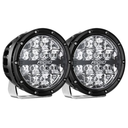 Rigid Industries 360-Series 6in LED Off-Road Spot Beam - RGBW Rigid Industries Light Bars & Cubes