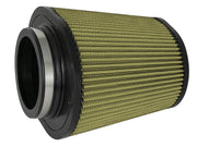 aFe Magnum FLOW Pro GUARD 7 Replacement Air Filter 4.5 F / (9x7.5) B / (6.75 x 5.5) T (Inv) / 9in. H aFe Air Filters - Universal Fit