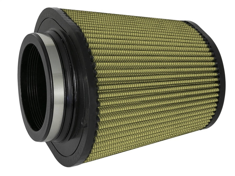 aFe Magnum FLOW Pro GUARD 7 Replacement Air Filter 4.5 F / (9x7.5) B / (6.75 x 5.5) T (Inv) / 9in. H aFe Air Filters - Universal Fit