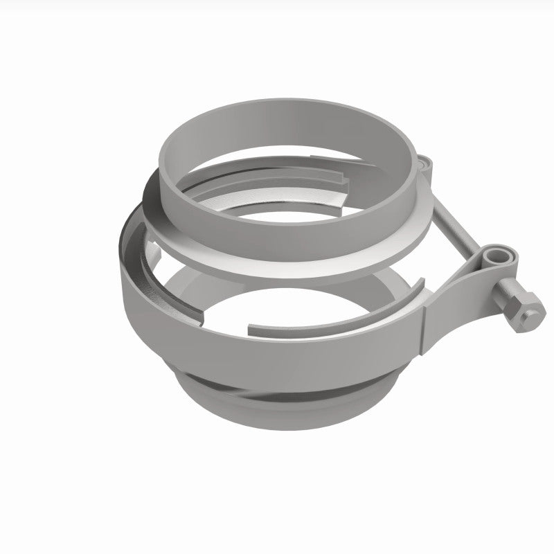 MagnaFlow Clamp Flange Assembly 3.5 inch Magnaflow Catalytic Converter Universal