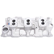 Edelbrock Manifold Vintage Series C357B 3X2 Edelbrock Intake Manifolds