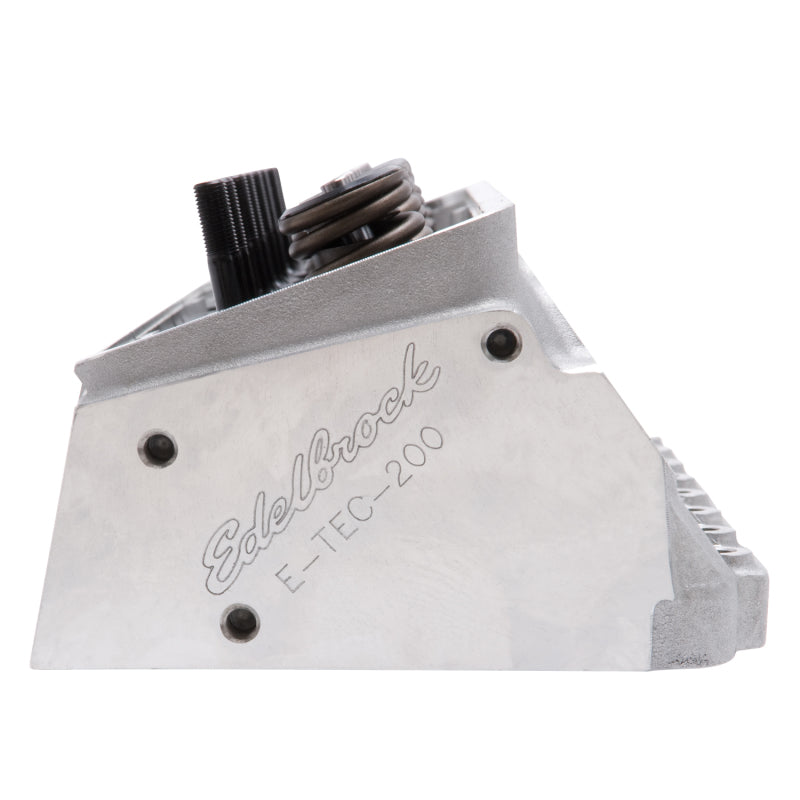 Edelbrock Cylinder Head SB Chevrolet Performer RPM E-Tec 200 for Hydraulic Roller Cam Complete (Ea) Edelbrock Heads