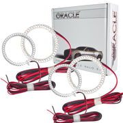 Oracle Chevrolet Corvette C6 05-13 LED Halo Kit - White ORACLE Lighting Headlights