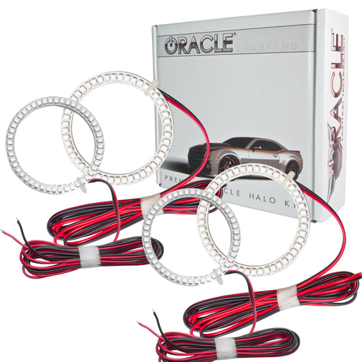 Oracle Chevrolet Corvette C6 05-13 LED Halo Kit - White ORACLE Lighting Headlights
