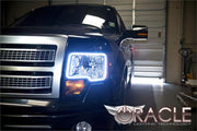Oracle Ford F-150/Raptor 09-14 Halo Kit - ColorSHIFT ORACLE Lighting Headlights