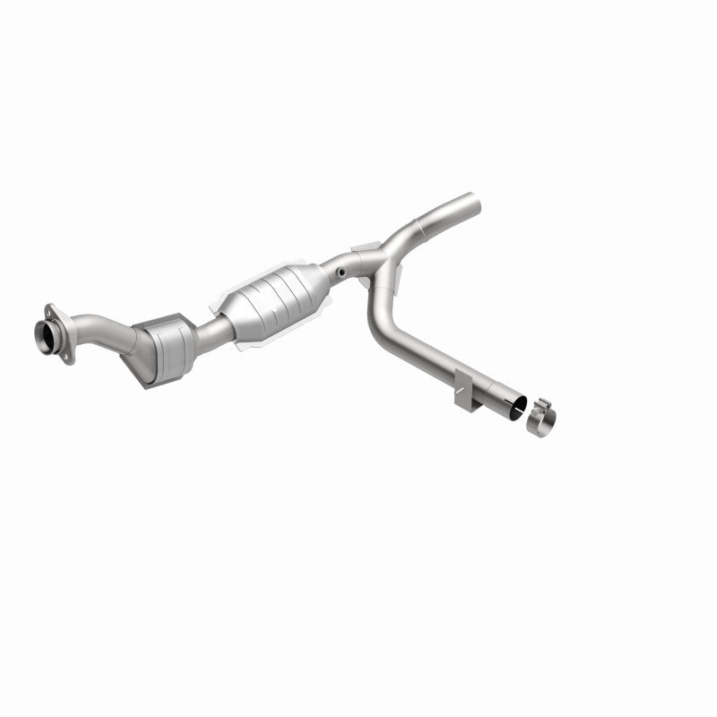 MagnaFlow Direct Fit Catalytic Converter 99 Ford F-150 4.6L Magnaflow Catalytic Converter Direct Fit