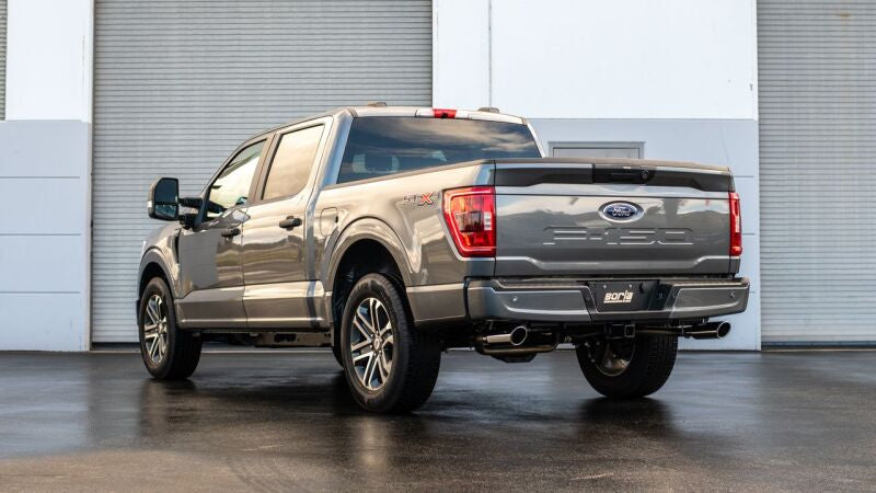 Borla F-150 2021 5.0L 4dr CC SB EC STB Lariat/KR/Platinum/LTD 3/2.25 SRE Cat-Back ATAK CHR Tips Borla Catback
