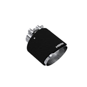 MBRP Universal Carbon Fiber Tip 2.5in ID / 5in OD Out / 6.5in Length Angle Cut Dual Wall MBRP Tips