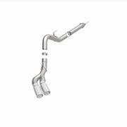 MagnaFlow CatBack 2018 Ford F-150 V6-3.0L Dual Exit Polished Stainless Exhaust - MF Series Magnaflow Catback
