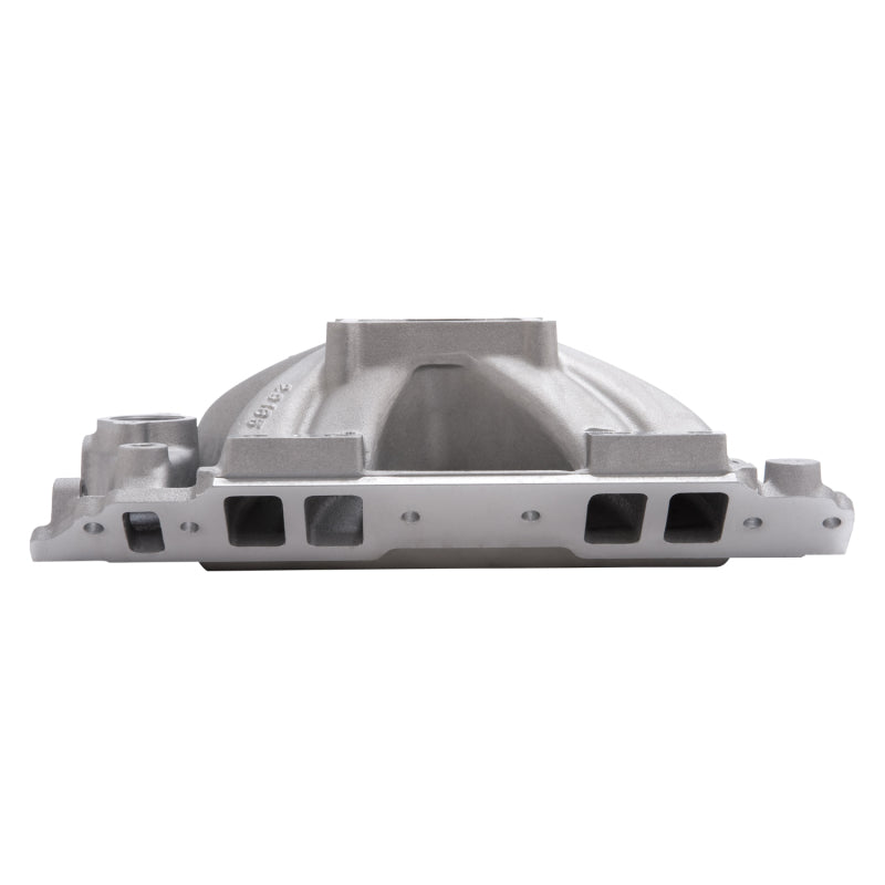 Edelbrock BBC Tall Deck Victor EFI Manifold Dominator Flange Edelbrock Intake Manifolds