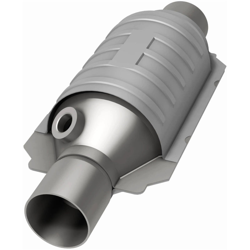 MagnaFlow Universal Catalytic Converter 1.75 Single O2 Boss Magnaflow Catalytic Converter Universal
