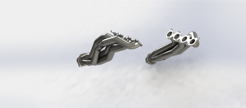 Kooks Headers 2022+ Ford F-150 Raptor R 5.2L 4V. 2in Header and H.O. Green Catted Conn.