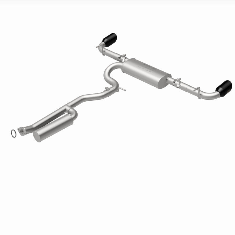 Magnaflow 19-21 Toyota RAV4 Street Series Cat-Back Performance Exhaust System- Dual Rear Exit- Black