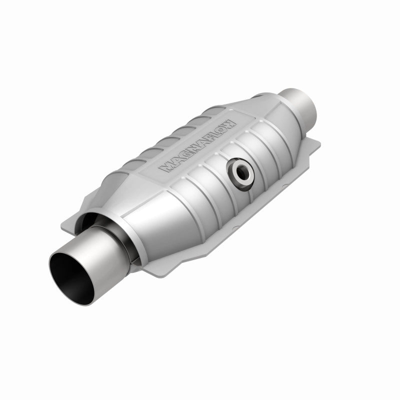 MagnaFlow Universal Catalytic Converter 2.5 OBDII Rear Mid-Bed 02 Magnaflow Catalytic Converter Universal