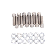 Edelbrock Plated Intk Bolt Kit for 2131 Edelbrock Hardware Kits - Other