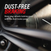 Power Stop 94-04 Ford Mustang Rear Z23 Evolution Sport Brake Pads w/Hardware PowerStop Brake Pads - Performance