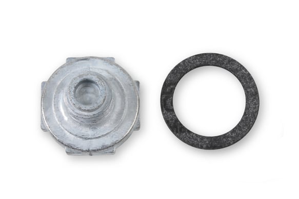 Power Valve Plug & Gasket 26-36 HOLLEY Autoparts