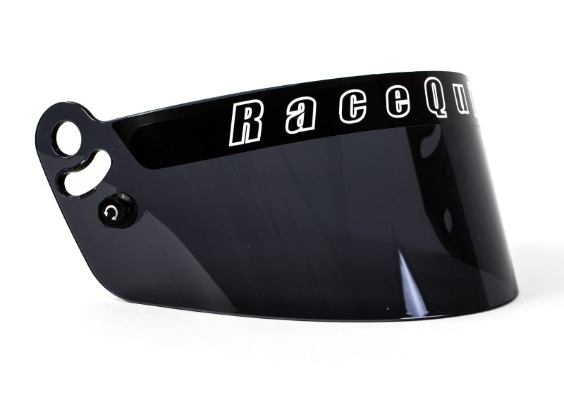 RaceQuip PRO Series Shield - Dark Smoke Racequip Helmets and Accessories