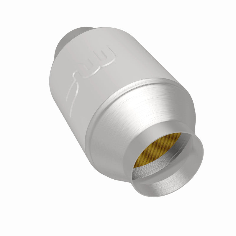 MagnaFlow Premium High Flow Metallic Converter 5in OD - 3in In / 3in Out Magnaflow Catalytic Converter Universal