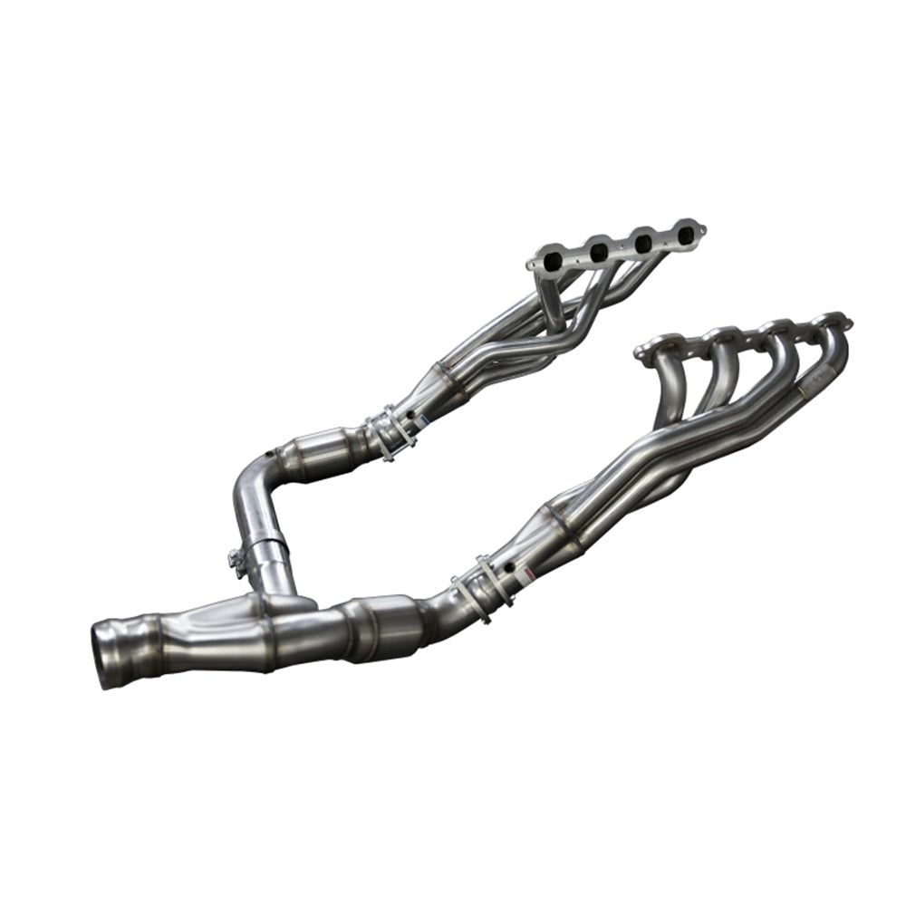 Kooks 19-22 GMC Cadillac Chevrolet Silverado 1500 6.2L 1-7/8 x 3 Header & Green Catted Y-Pipe Kit 2863H430